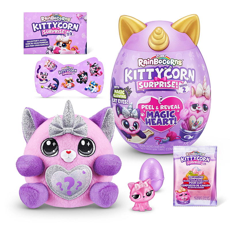 Regnbuekorn Kittycorn Overraskelse S1