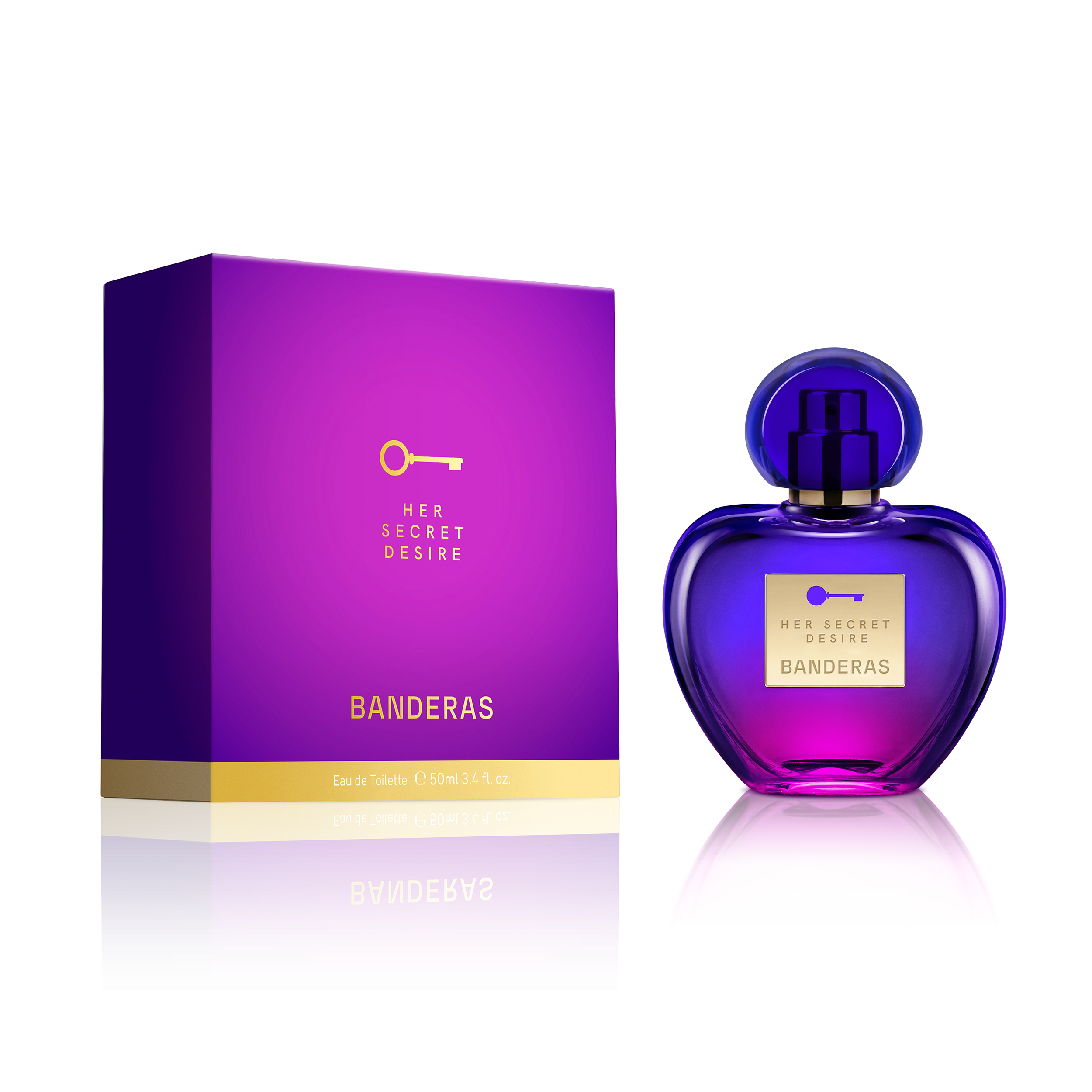 „Her Secret Desire“ tualetinis vanduo moterims