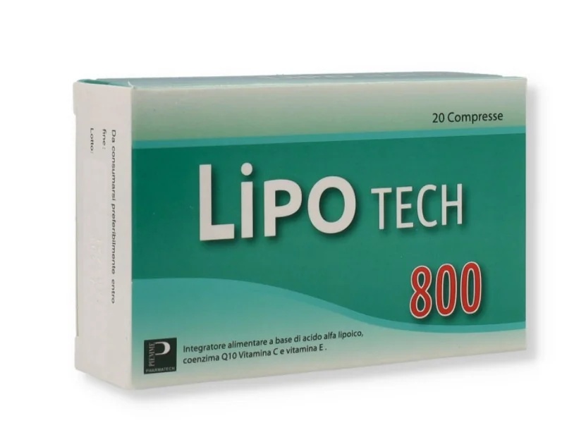 Lipotech 800 20 tabletten Neuropathische pijn