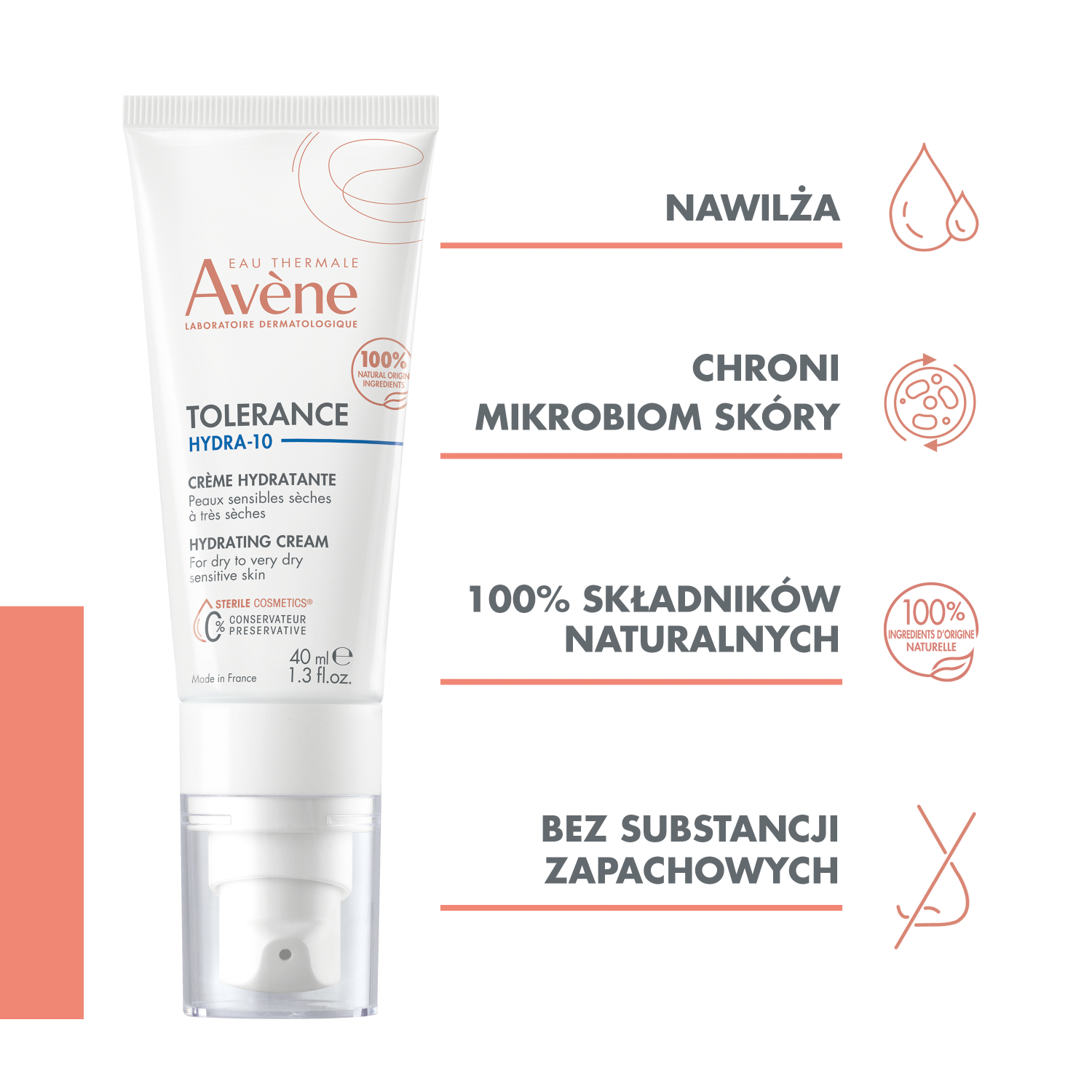 Avène Tolerance Hydra-10