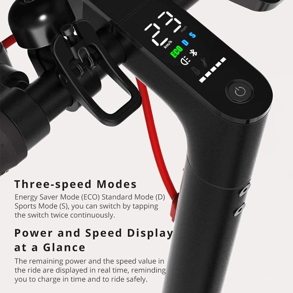 Xiaomi Mi Elektromos Roller 2 Pro - FBC4015GL - Fekete - 25 km/h - 45 km hatótávolság