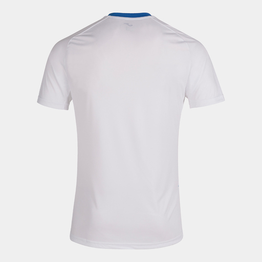  Košile Manga Corta Joma Tiger Iii Blanco Royal