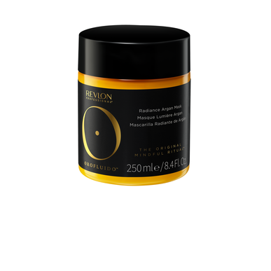 Revlon Orofluido Radiance Argan Mask Kirkastava naamio kuiville, vaurioituneille hiuksille 250 ml