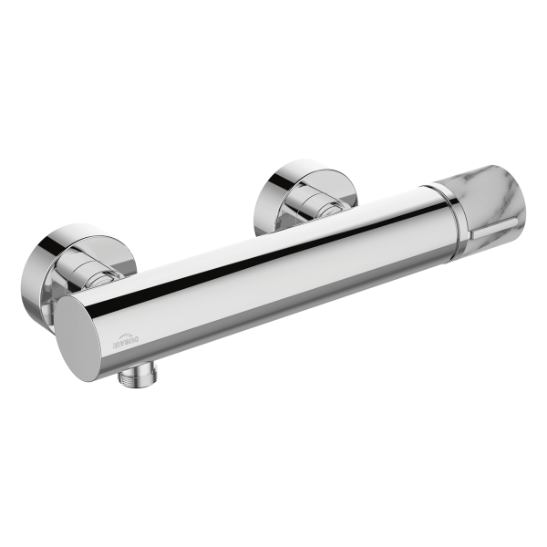 Bateria Prysznicowa Gabro Plus Invena Trend Chrom