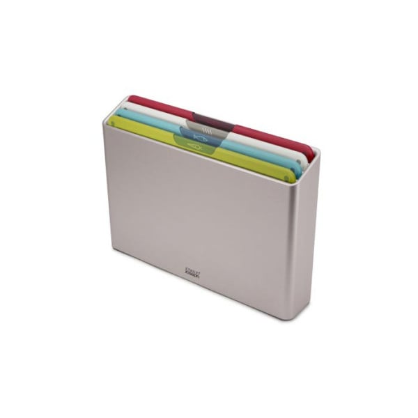 Zestaw 4 desek do krojenia L Folio Steel Icon Joseph Joseph