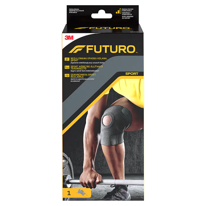 Futuro, Regulowana opaska na kolano Basic Sport