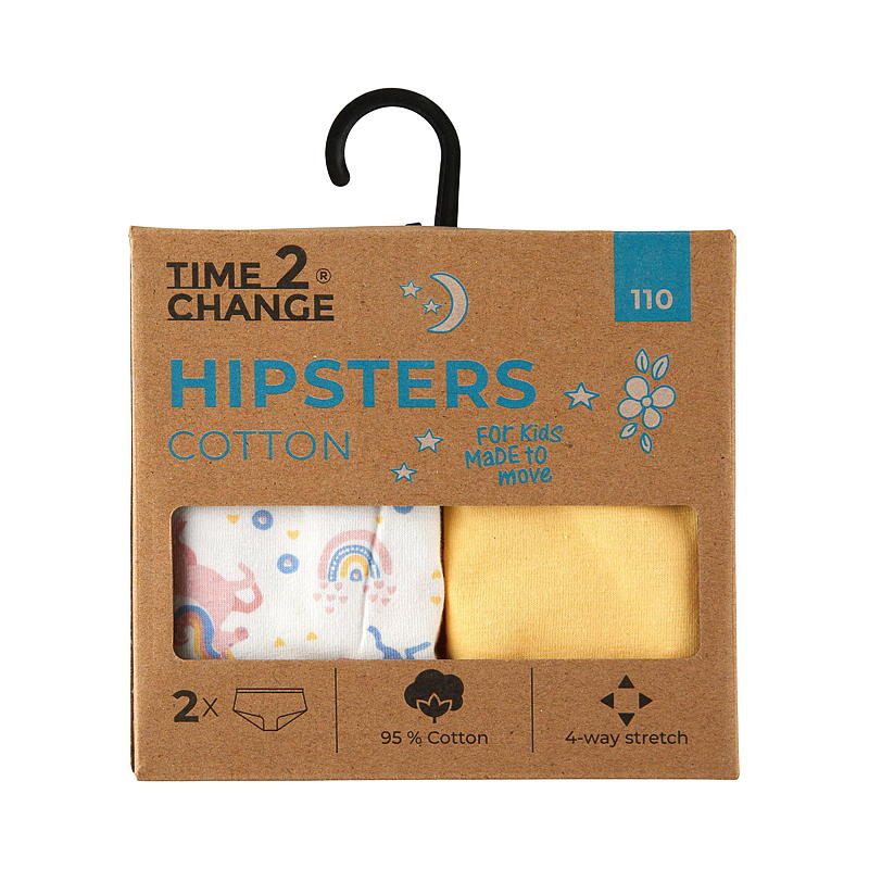 Time 2 Change hipster paquete de 2 talla 90