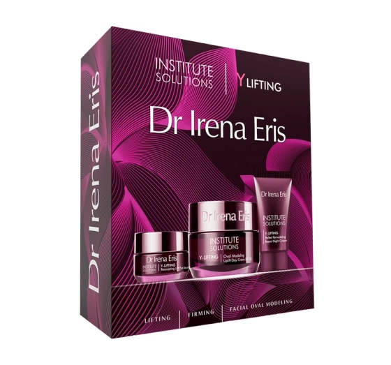 Dr Irena Eris Institute Solutions Y Lifting zestaw krem na dzień 50 ml   krem na noc 30 ml   krem pod oczy 15 ml