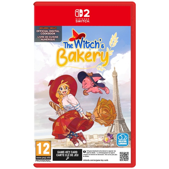 La panetteria della strega • Gioco per Nintendo Switch 2