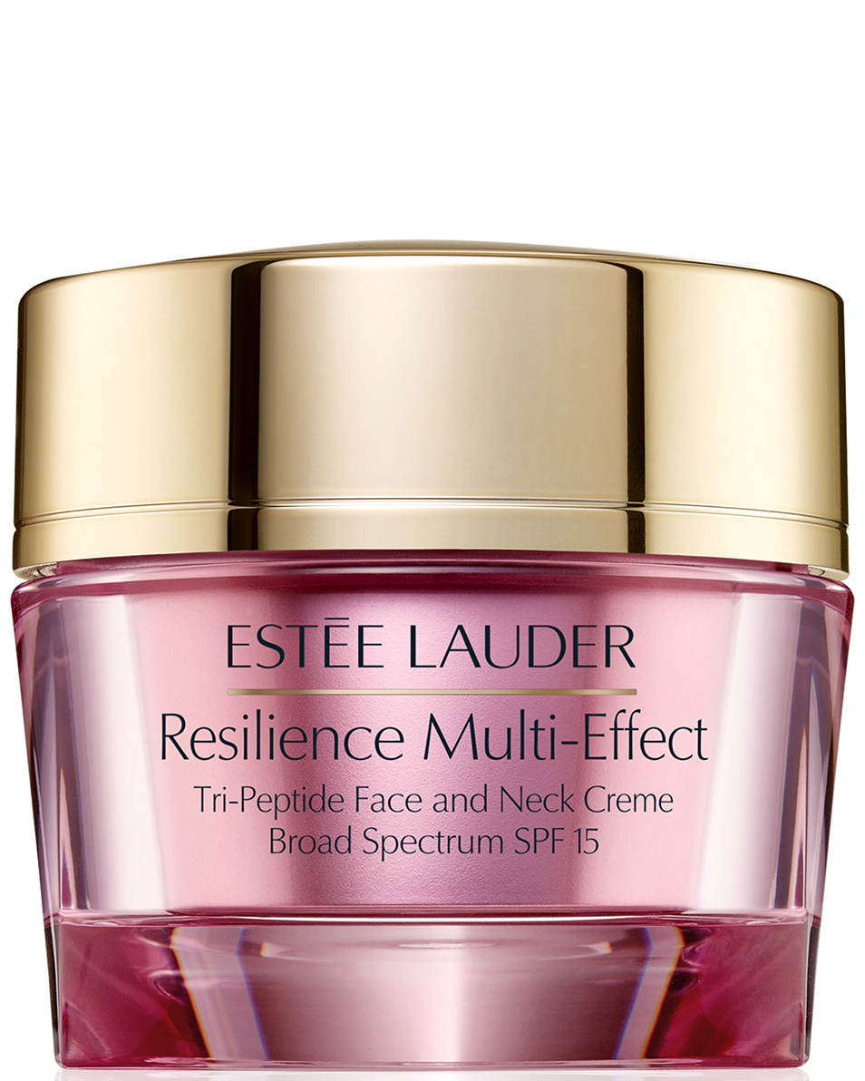 ESTÉE LAUDER RESILIENCE MULTI-EFFECT - HIDRATANTNA KREMA S TRI PEPTIDI - ZA OBRAZ IN VRAT - ZA SUHO KOŽO