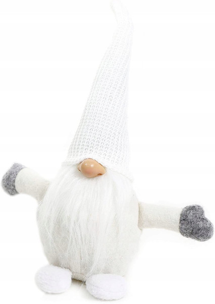 Skrzat świąteczny 35cm YX045 White