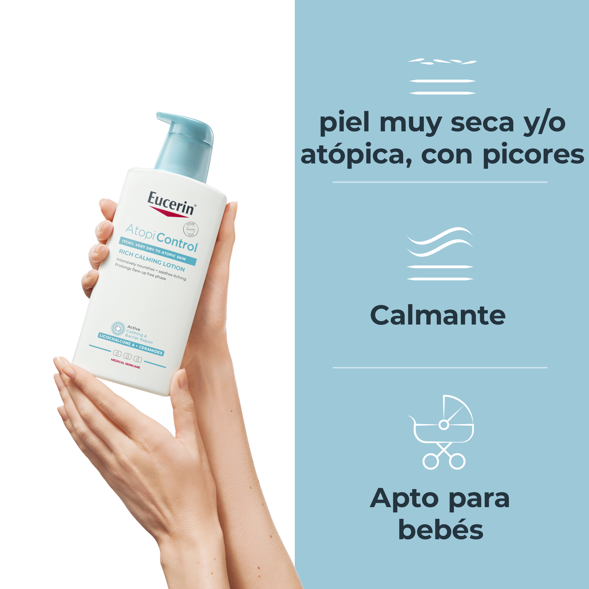 Telové mlieko AtopiControl Telové produkty