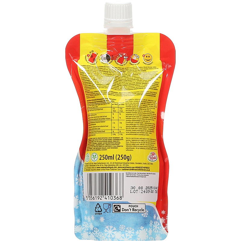 Swizzels Slush 250 ml originale squashies