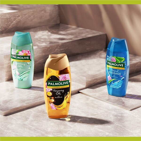 Palmolive termalni revitalizacijski gel za prhanje<br>250ml - normalna koža