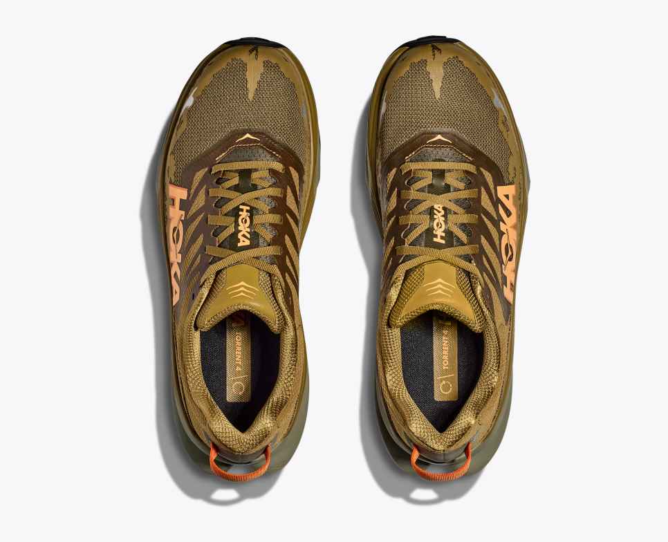 HOKA Torrent 4 Méz / Antik olíva