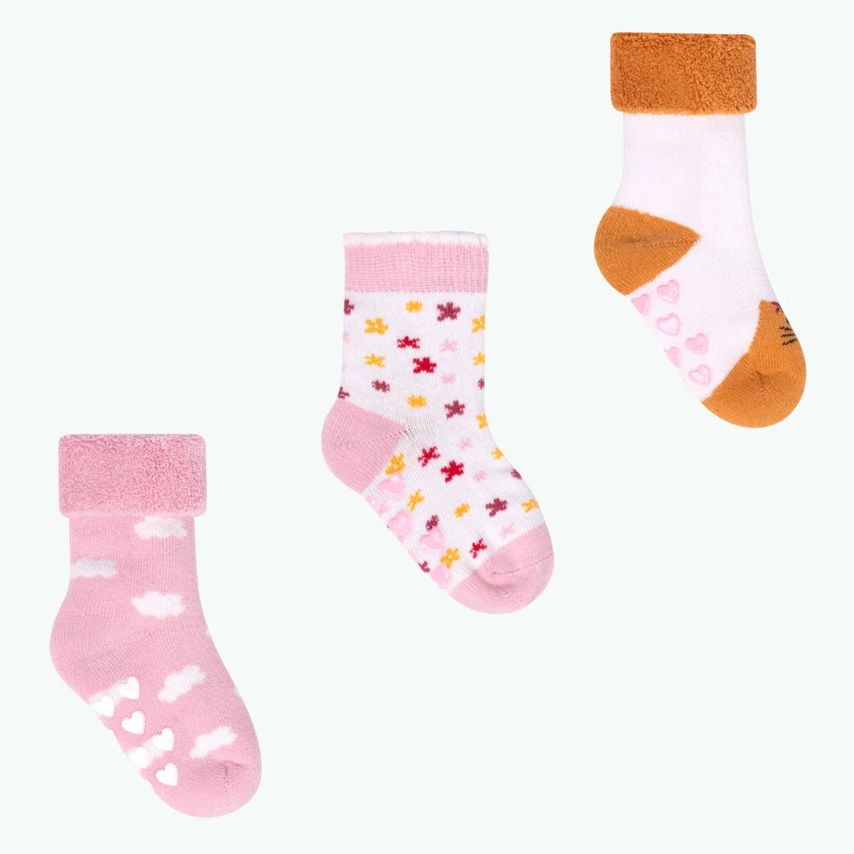 Chaussettes Dans les nuages - Pack de chaussettes bébé