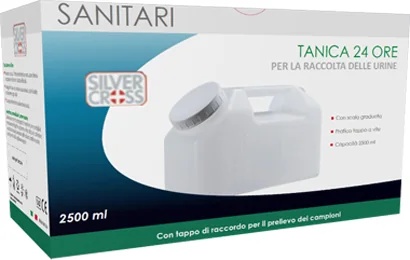 TECNIWORK Silvercross Conten Ur 24H 2500
