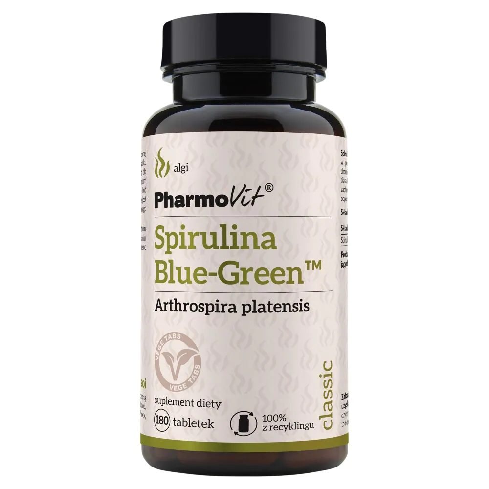Pharmovit Classic Spirulina Blue-Green, 180 tabl.