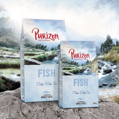 Purizon Adult Getreidefreies Fischfutter