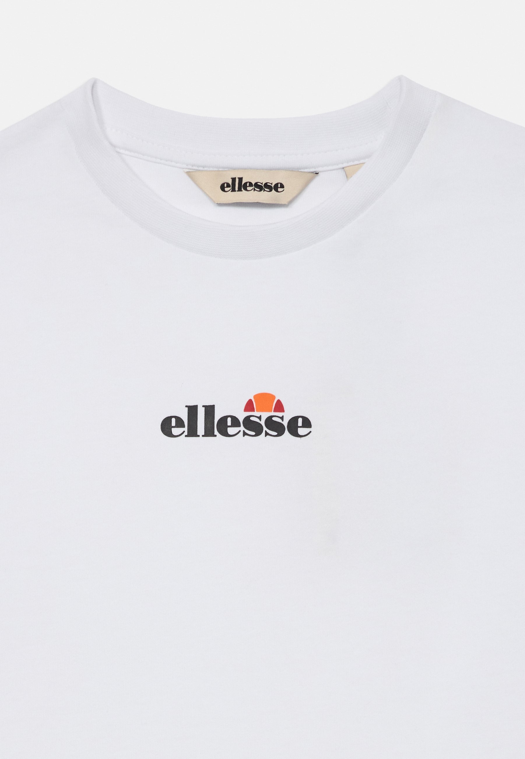 Ellesse PINEROLO TEE UNISEX - Tričko s potlačou - biele