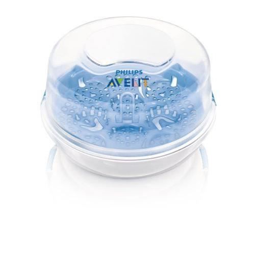 Philips AVENT - Sterilizzatore a microonde Avent, 4 biberon in 3 minuti - SCF281/02