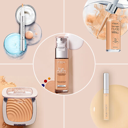 Fondotinta True Match Face L'Oréal Paris 30 ml