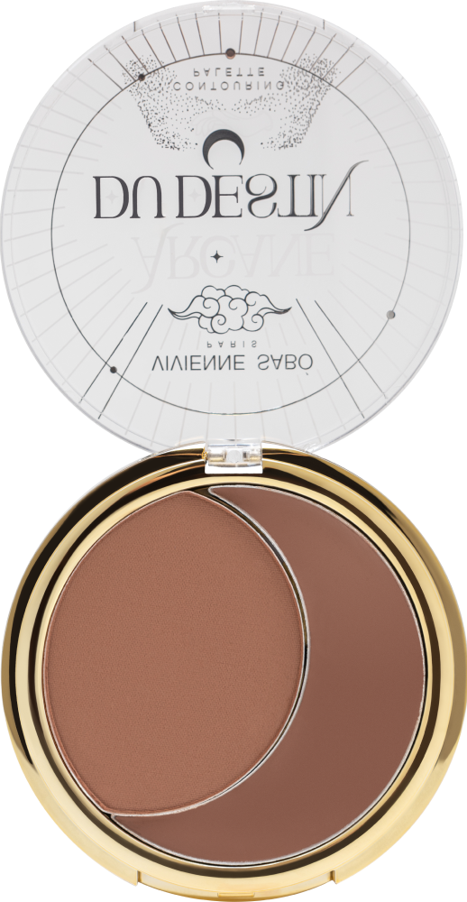 Arcane du Destin Contour Palette Obris obraza
