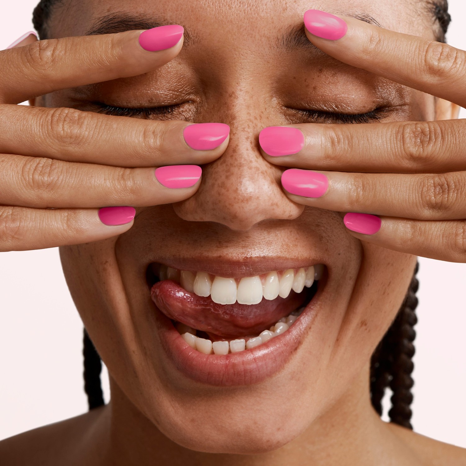 Vernis à ongles gel UV Gellac rose - 15 ml