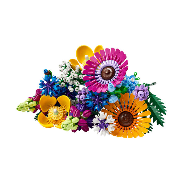 Buchet de flori sălbatice cu icoane 10313