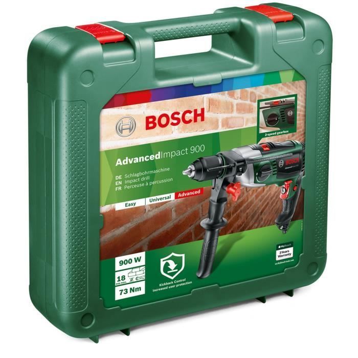 BOSCH Perceuse à percussion AdvancedImpact 900