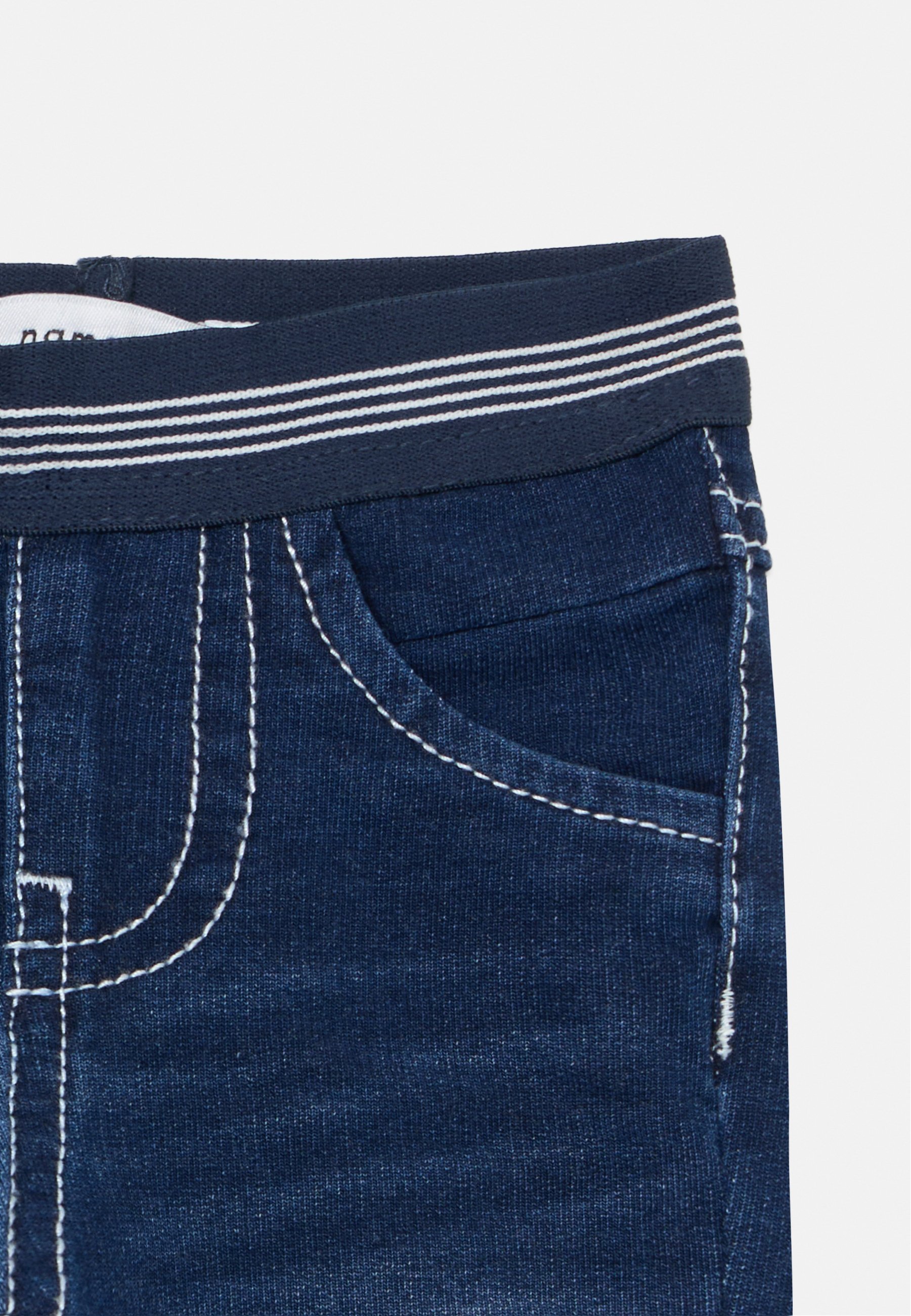 Naam: NBMSILAS SWE - Slim fit jeans - denimblauw