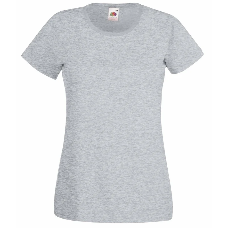  Camiseta De Manga Corta Fruit Of The Loom Værdivægt