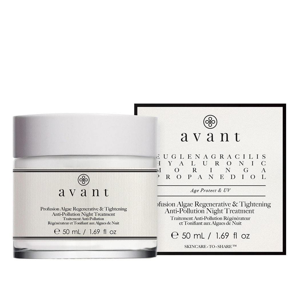 Avant Skincare Traitement Anti-Pollution Régénérateur aux Algues