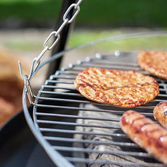 BBQ Barbecue Brasero Suspendu HK-888 avec Trépied et Grille