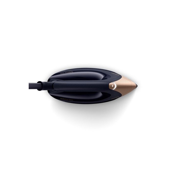 Philips PerfectCare - Station de repassage vapeur - Semelle en céramique - 180 g/min - 9 bars - 3100 W - Noir
