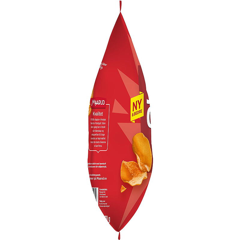 Maarud Superchips 130 g Pimentón Maarud