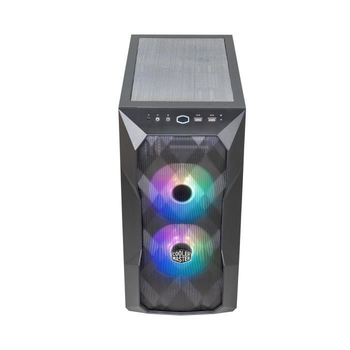 PC case - COOLER MASTER - TD300 Mesh - M ATX