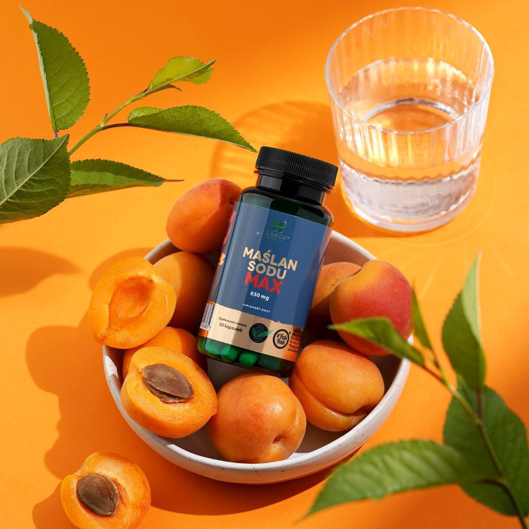 Lanco Nutritions Maślan Sodu MAX 1300mg
