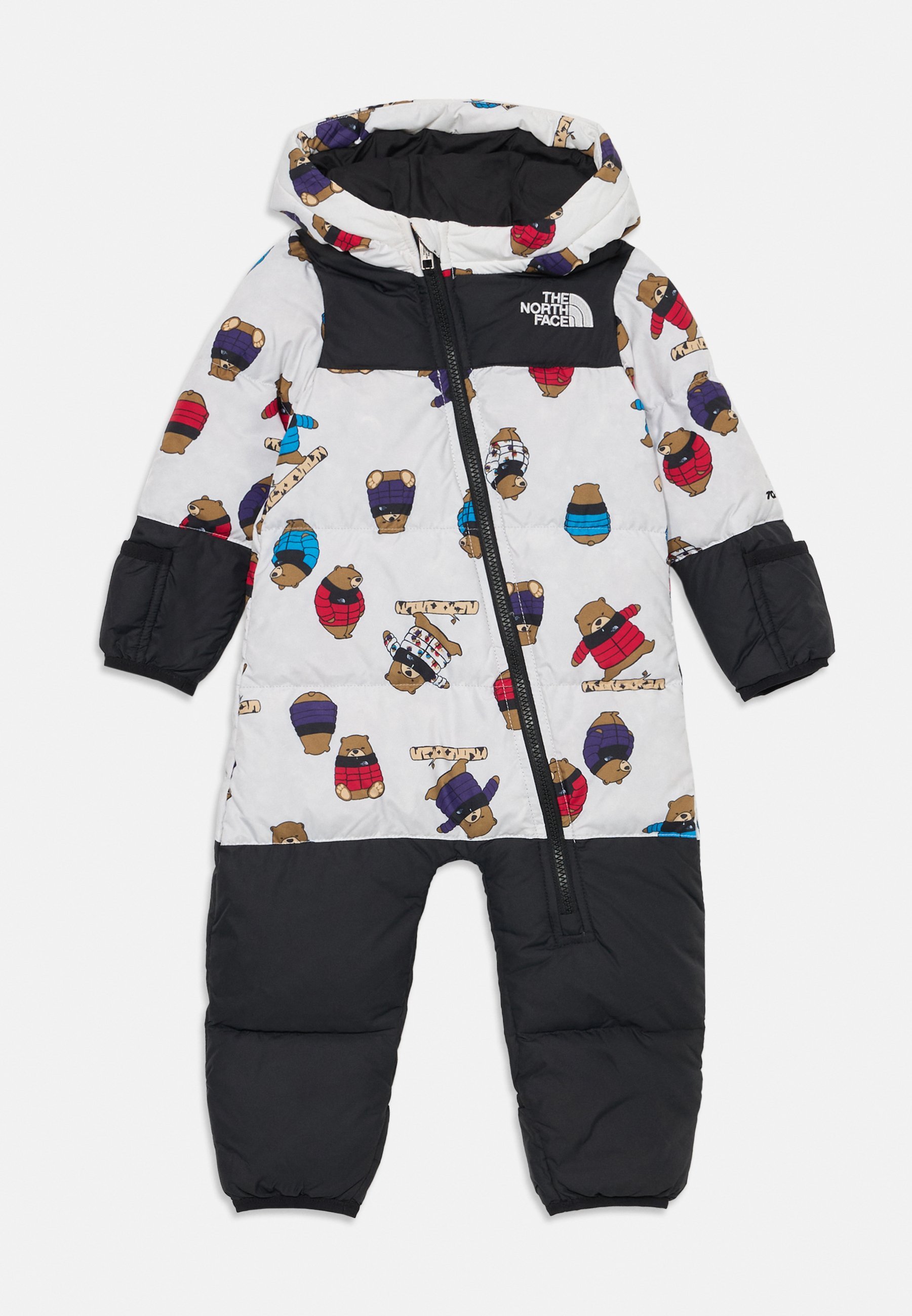 The North Face BABY RETRO NUPTSE UNISEX - Skipak - meerkleurig