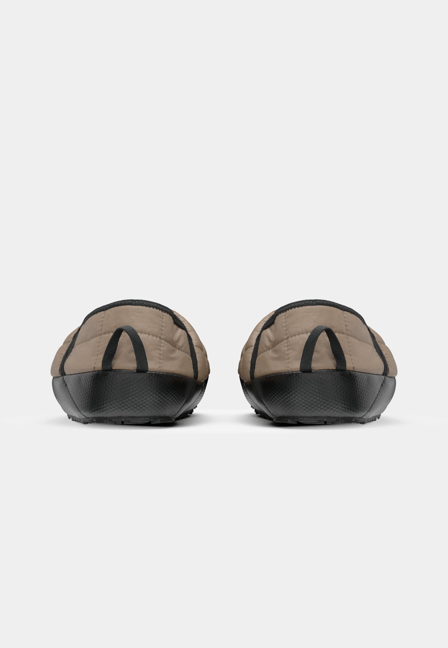 The North Face THERMOBALL TRACTION MULE V - Mules - Mushroom Grey/TNF Black