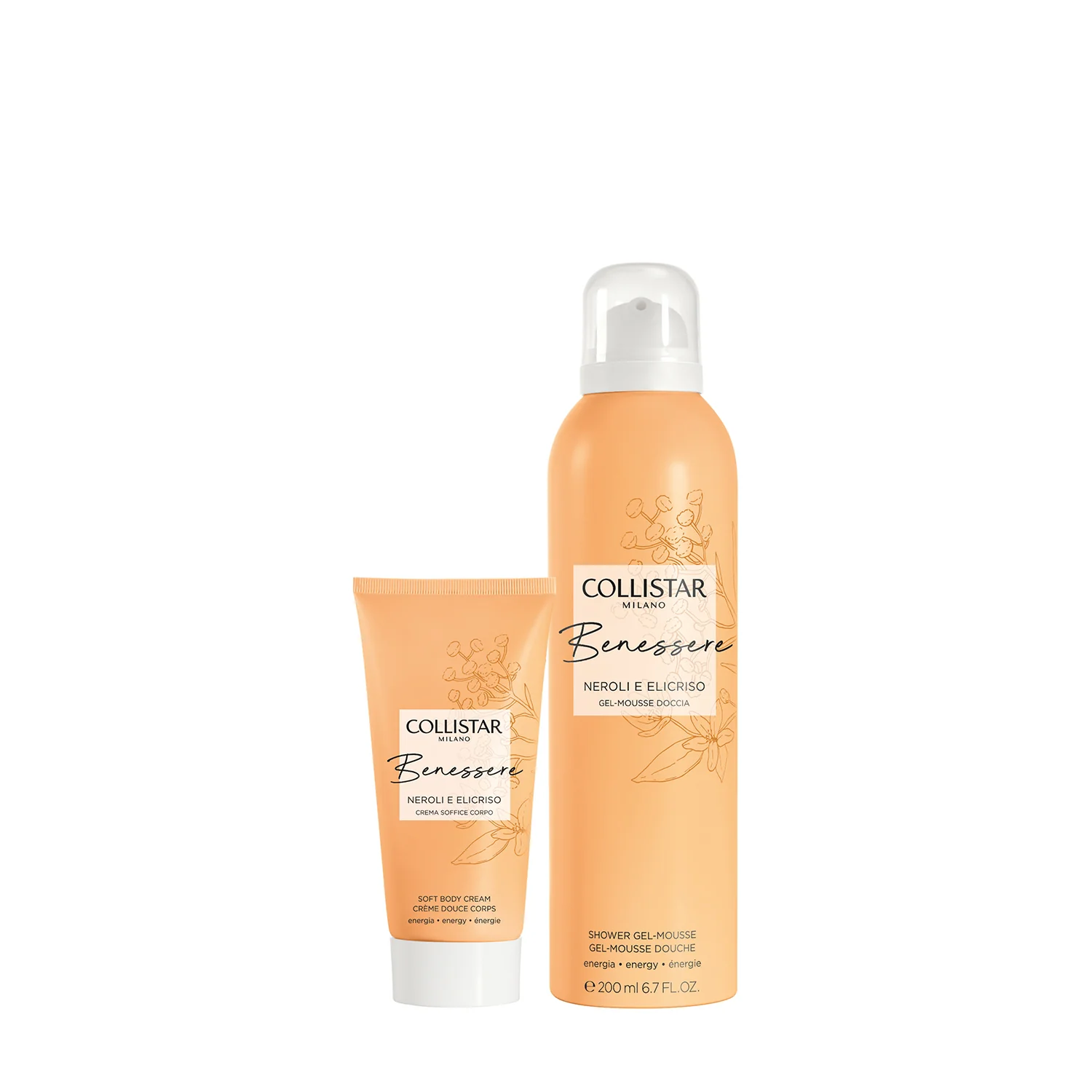 Benessere Cofanetto Benessere Neroli E Elicriso - Cofanetti Viso e Corpo, Bagno e Doccia, Crema Corpo