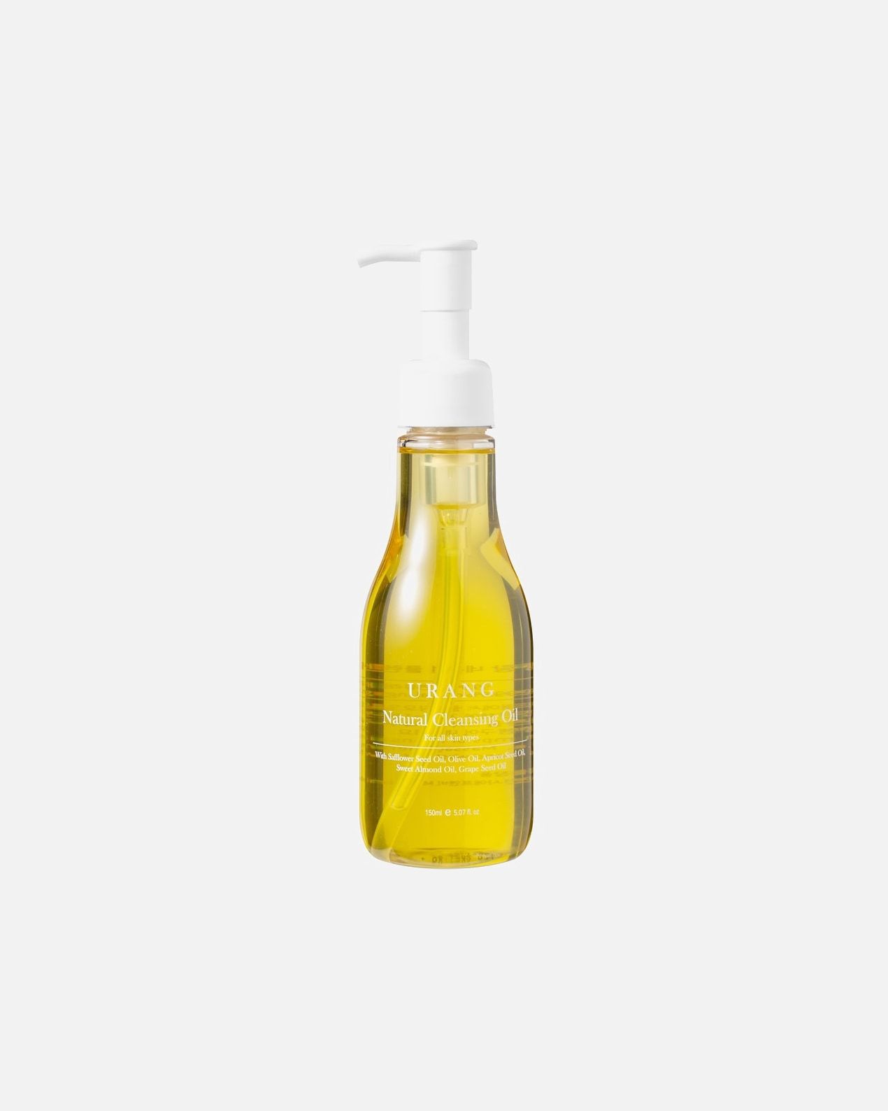 URANG čistilno olje za obraz – naravno čistilno olje – 150 ml