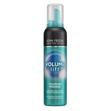 John Frieda Volume Lift Thickening Mousse Ultra Light Volume Foam for fint hår 200 ml
