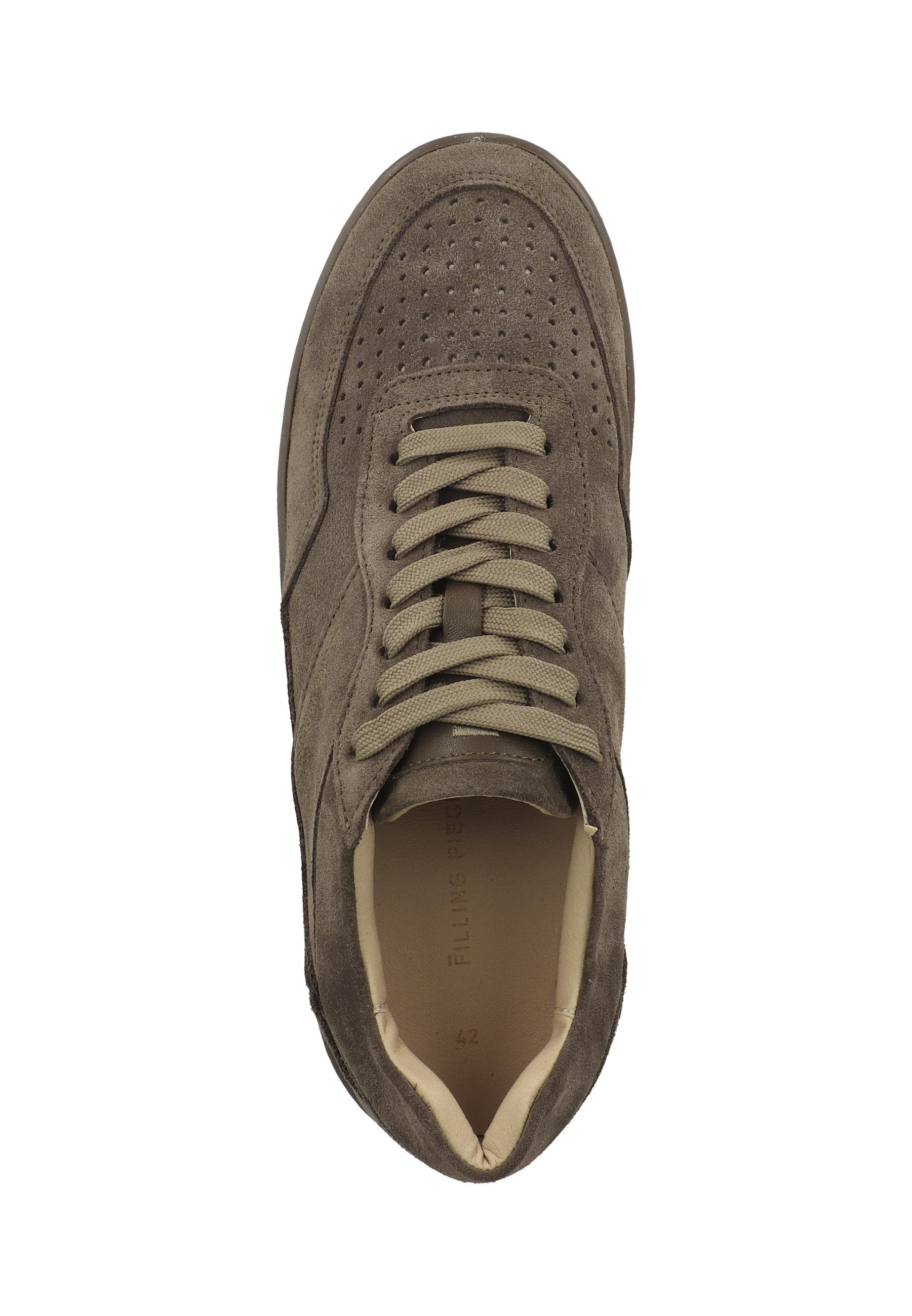 Filling Pieces sneakers - suède taupe