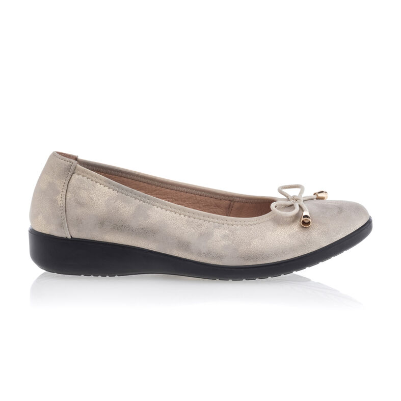 Ballerines / babies Femme Jaune