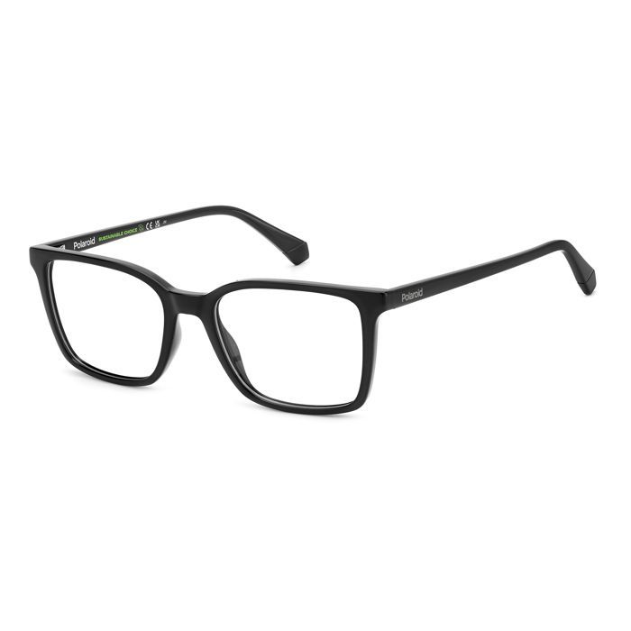 Polaroid PLD D499 53/18/145 BLACK generic men's eyeglasses PLD D499