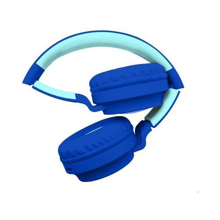 LEXIBOOK - Valaisevat Bluetooth®-kuulokkeet - 3D-muotoilu - Taittuvat ja säädettävät - Disney Stitch