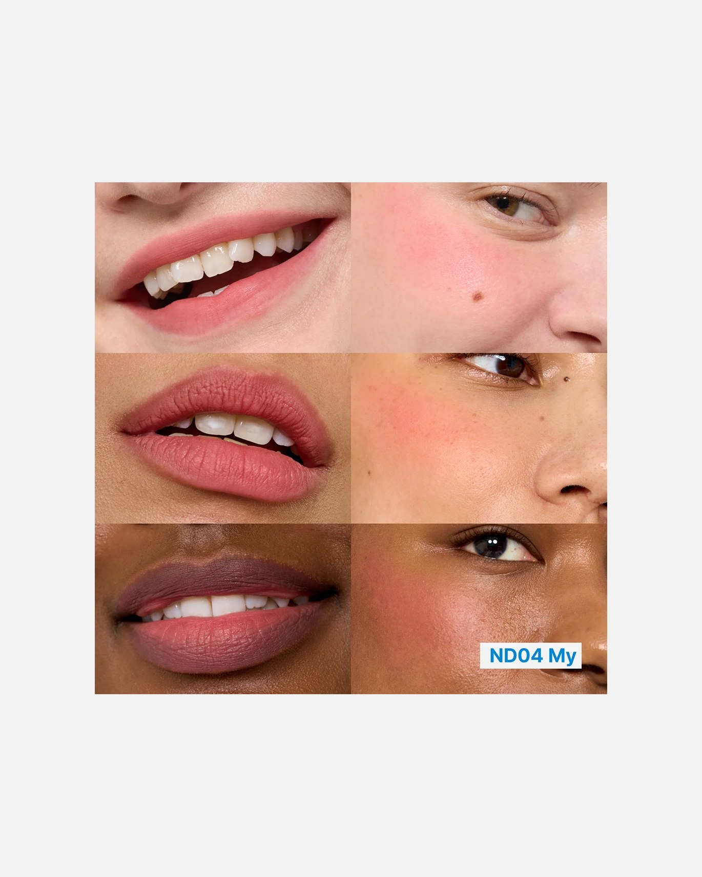 „fwee Blush Lip&Cheek Blurry Pudding Indelis“ [„Just the Moment“] – 0,01 kilogramo