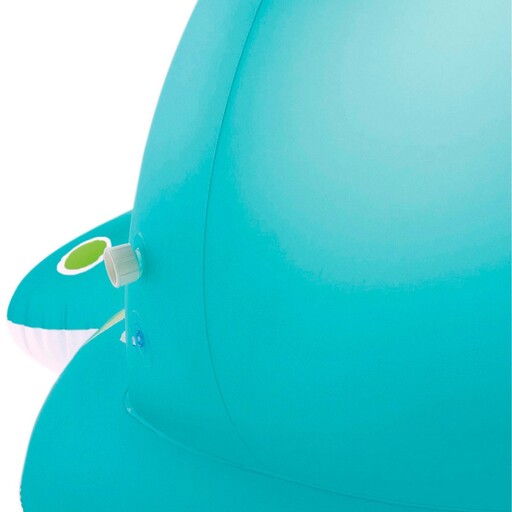 Piscine gonflable baleine Intex avec arroseur