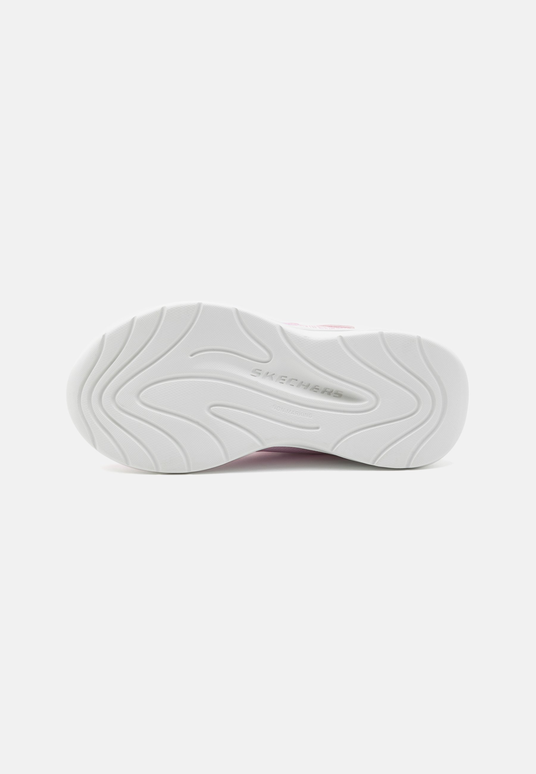 Skechers WAVE - Tenisky - světle růžová třpytka